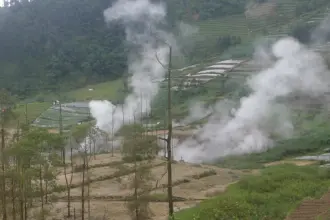 Aktivitas Kawah Sileri