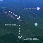Layar tangkap video isu tambang di Gunung Slamet.