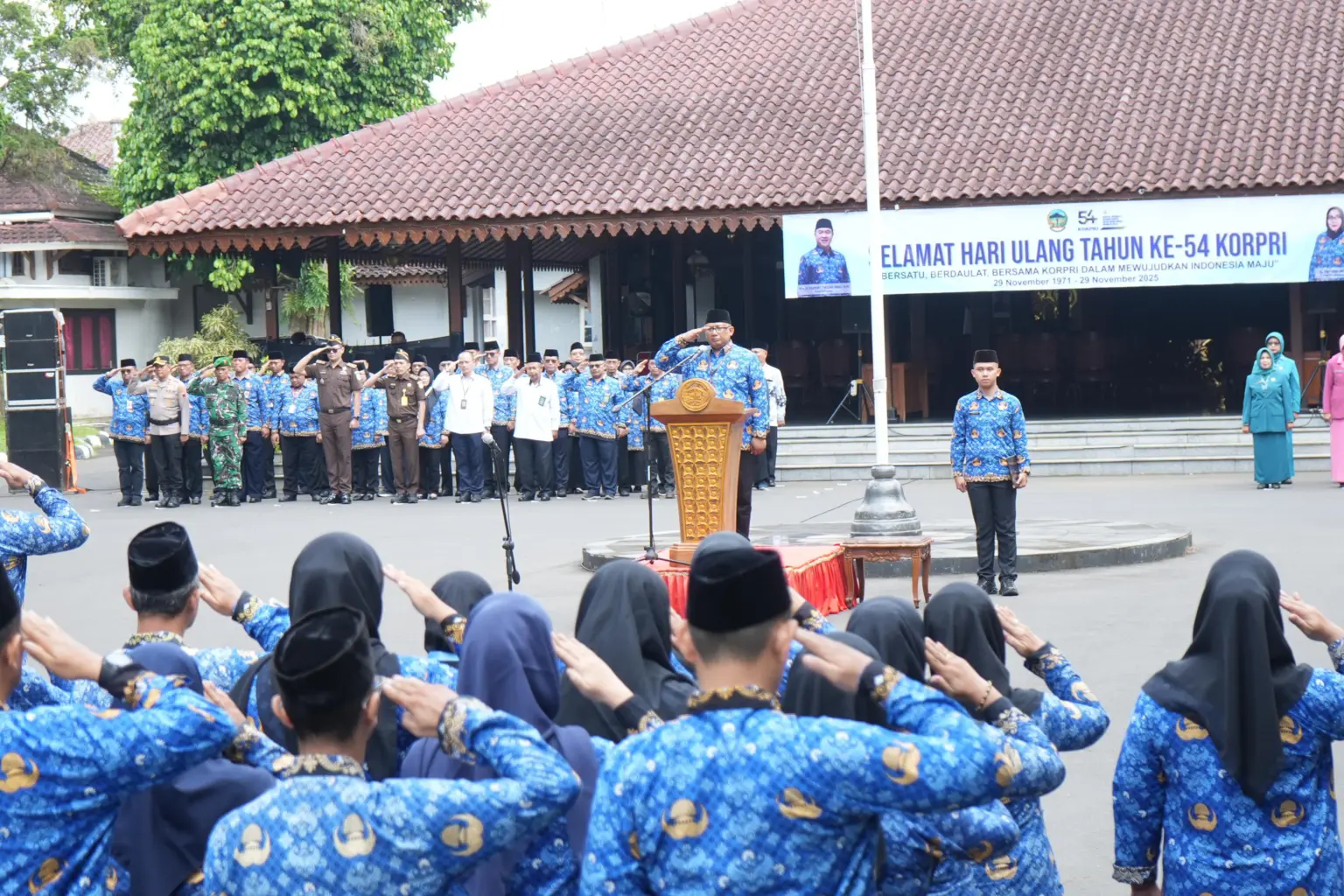 Hut korpri ke-54 banyumas