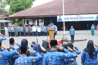 Hut korpri ke-54 banyumas