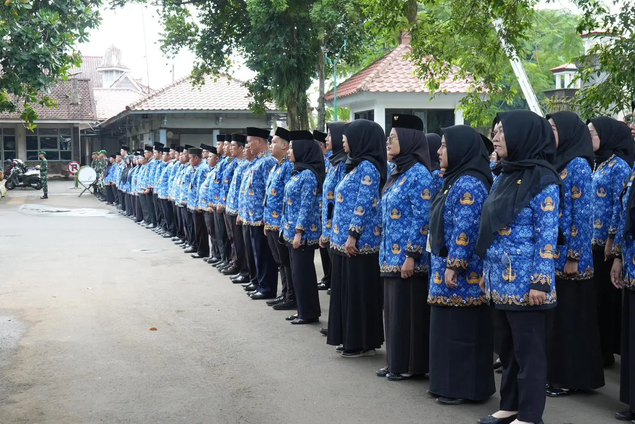 HUT Korpri ke-54, Sekda Ajak ASN Banyumas Tingkatkan Dedikasi Pelayanan