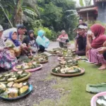 Tradisi takiran Kampung Gagot