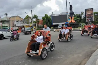 Becak Listrik