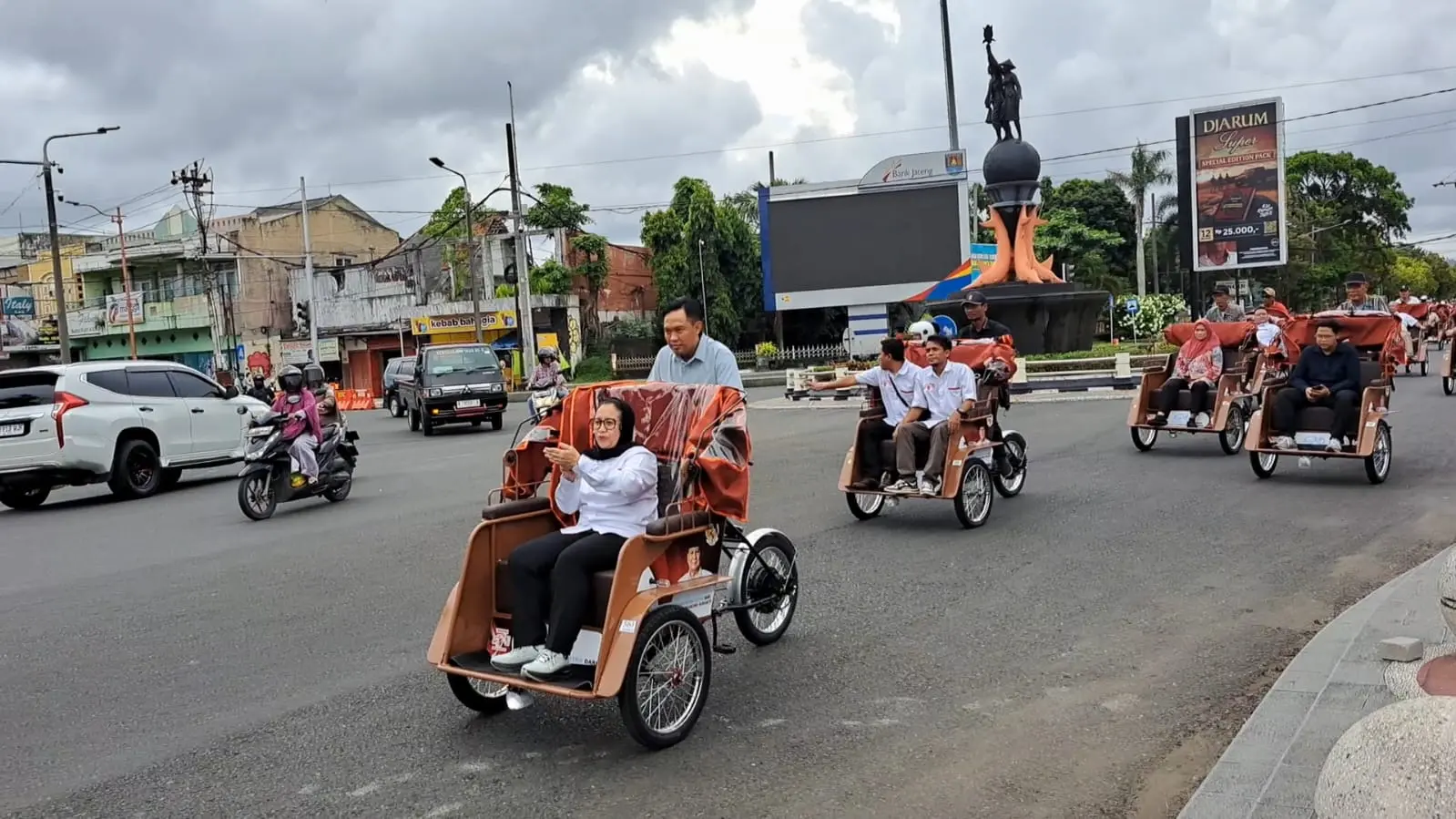 Becak Listrik