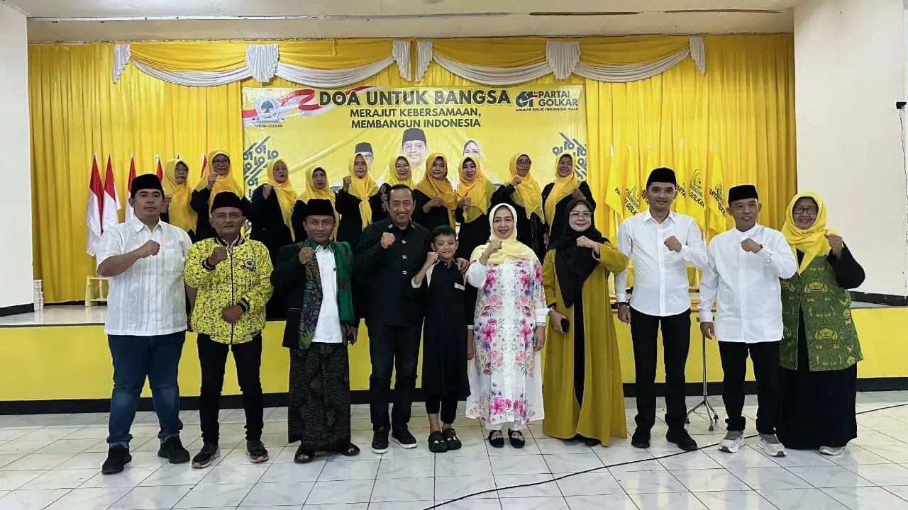 Pengurus DPD Partai Golkar Kabupaten Cilacap