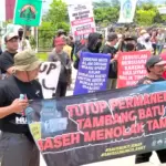 Proses Hukum Batasi Pencabutan Izin Tambang Granit PT Dinar Batu Agung di Baseh Banyumas 