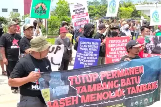 Proses Hukum Batasi Pencabutan Izin Tambang Granit PT Dinar Batu Agung di Baseh Banyumas 