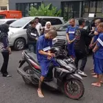 Rekonstruksi polisi gadungan banyumas