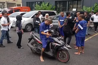Rekonstruksi polisi gadungan banyumas
