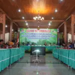 Pemkab Cilacap menggelar Rapat Koordinasi Pengendalian Operasional Kegiatan (Rakor POK) APBD Triwulan IV Tahun Anggaran 2025 di Pendopo Wijayakusuma Cakti, Kamis (11/12/2025). (Foto: Dinkominfo Cilacap)