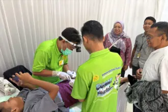 Khitan ceria hut pertamina 68