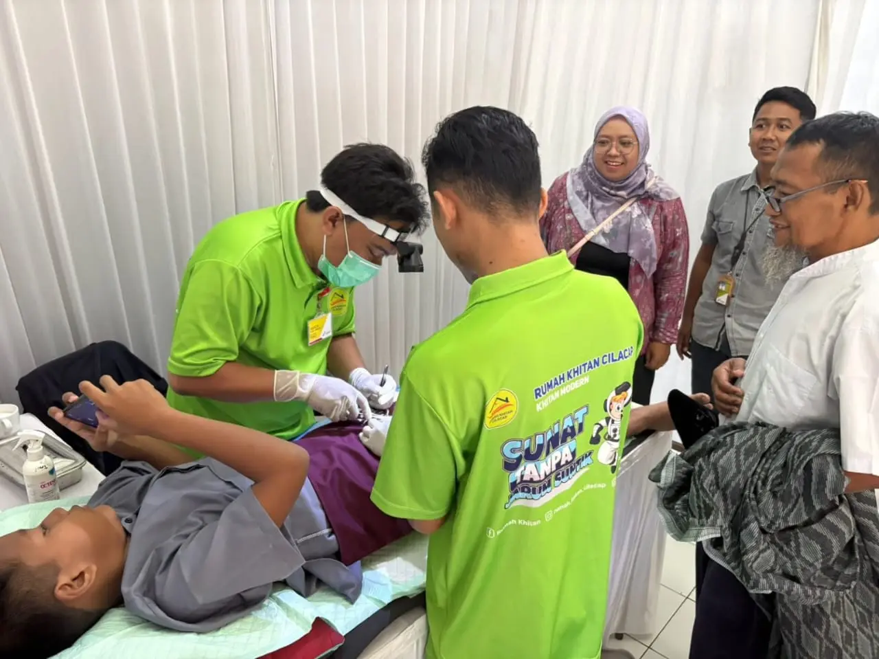 Khitan ceria hut pertamina 68