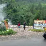 Warga Kalibening Banjarnegara Tuntut Penutupan Lokasi Sampah Ilegal