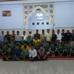 Tim Wijayakusuma FC Cilacap menggelar kegiatan doa bersama Senin (22/1/2025) di Masjid Al-Amin, Jalan Tidar, Cilacap. (Foto: Tim Wijayakusuma FC)