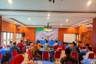 Suasana acara MUI Banyumas bertajuk “Memperkuat Ketahanan Sosial untuk Mewujudkan Generasi Berakhlak Mulia” yang berlangsung di Purwokerto baru-baru ini.