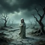 Ada bencana yang jauh lebih sunyi, lebih halus, namun dampaknya menghancurkan dari dalam: krisis akidah. (Ilustrasi Gambar: Sumber AI)