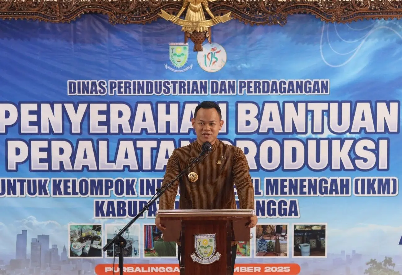 Bupati Purbalingga Fahmi Muhammad Hanif. (Foto: Prokopim Setda Purbalingga)