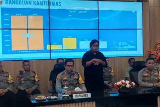Kriminalitas Purbalingga Meningkat di Tahun 2025, Penipuan Online Marak
