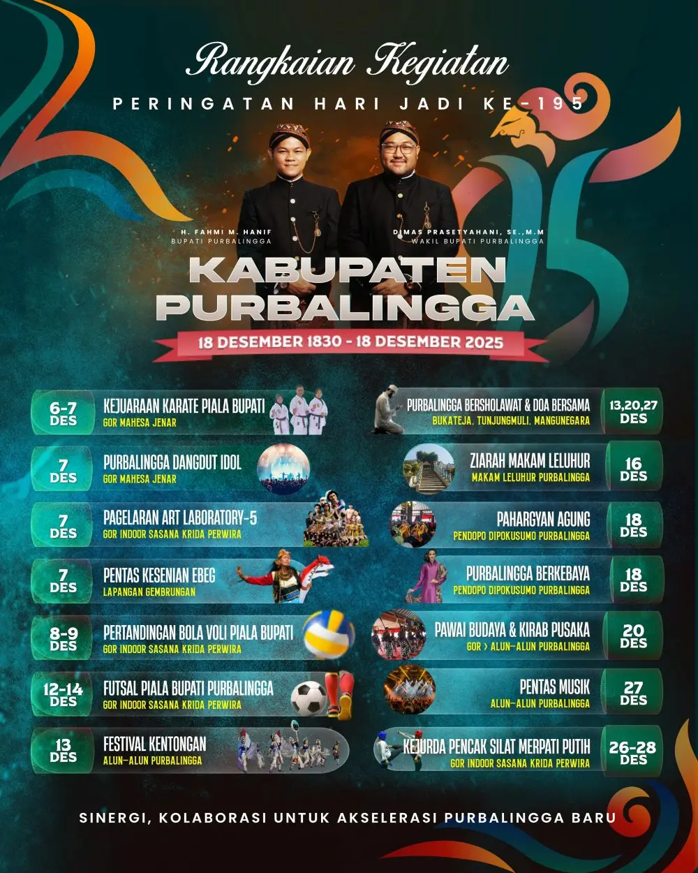 Hari Jadi ke-195 Kabupaten Purbalingga