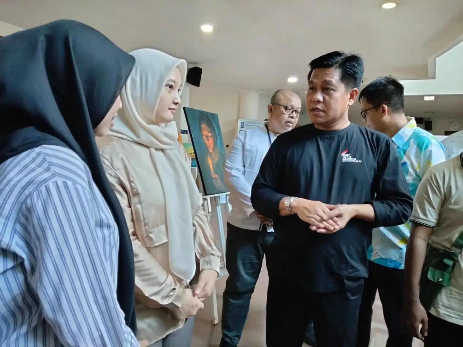 jebul suroso rektor ump Sebagai Wujud Empati, UMP Bebaskan Biaya Kuliah Mahasiswa Asal Sumatera yang Terdampak Bencana Selama Setahun