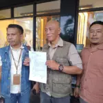 Jurnalis Purwokerto baldy laporkan advokat, Widhiantoro Puji Agus Setiono