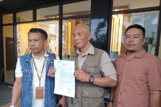 Jurnalis Purwokerto baldy laporkan advokat, Widhiantoro Puji Agus Setiono