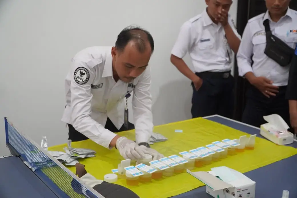 KAI Daop 5 Purwokerto Tes Narkoba Awak KA Jelang Nataru, Ini Hasilnya