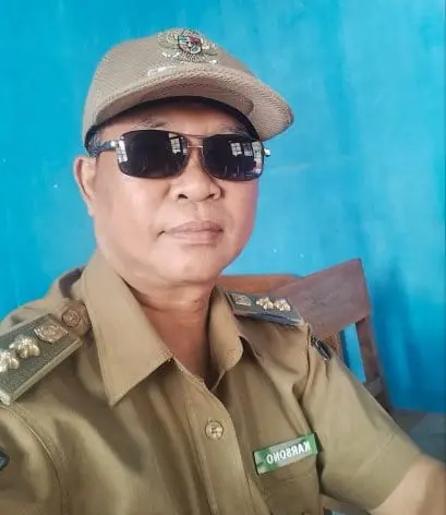 Kepala Desa Klapagading Kulon Karsono