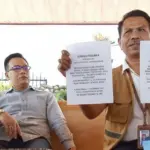 Ketua DPRD Purbalingga Ir Bambang Irawan Somasi Aziz Miftahudin  