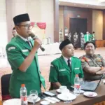 Ketua Pimpinan Cabang (PC) GP Ansor Banyumas, Rachmat Kurniawan.