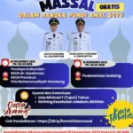 Khitan massal gratis