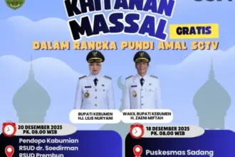 Khitan massal gratis