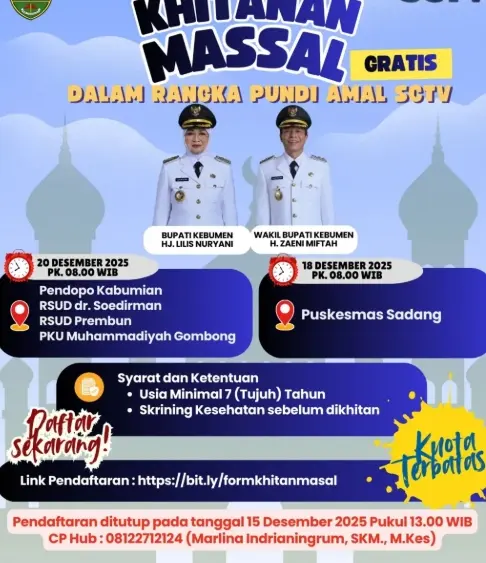 Khitan massal gratis