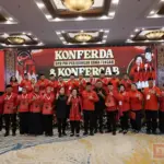 Konferda pdi perjuangan jawa tengah 2025 2029