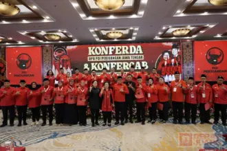 Konferda pdi perjuangan jawa tengah 2025 2029