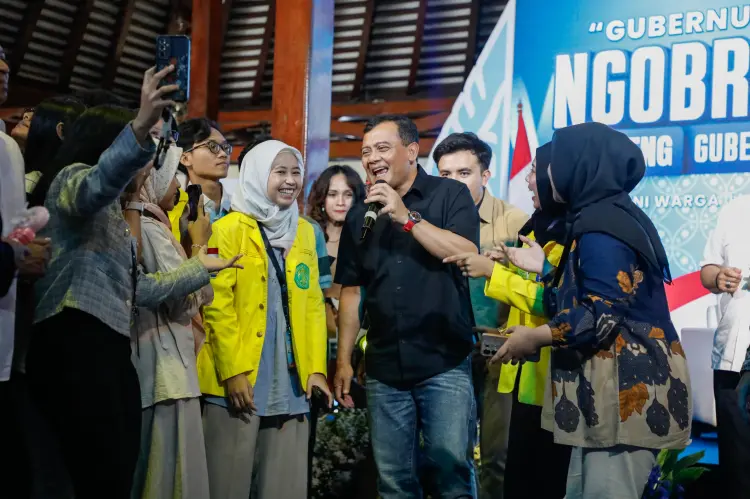 Di kesempatan berbeda, Gubernur Ahmad Luthfi kembali menegaskan larangan aktivitas penambangan di kawasan Gunung Slamet dalam acara “Ngobrol Seru Bareng Gubernur Jawa Tengah” di TMII, Jakarta Timur, Sabtu, 6 Desember 2025 lalu.