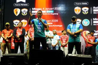 Launching persibangga purbalingga