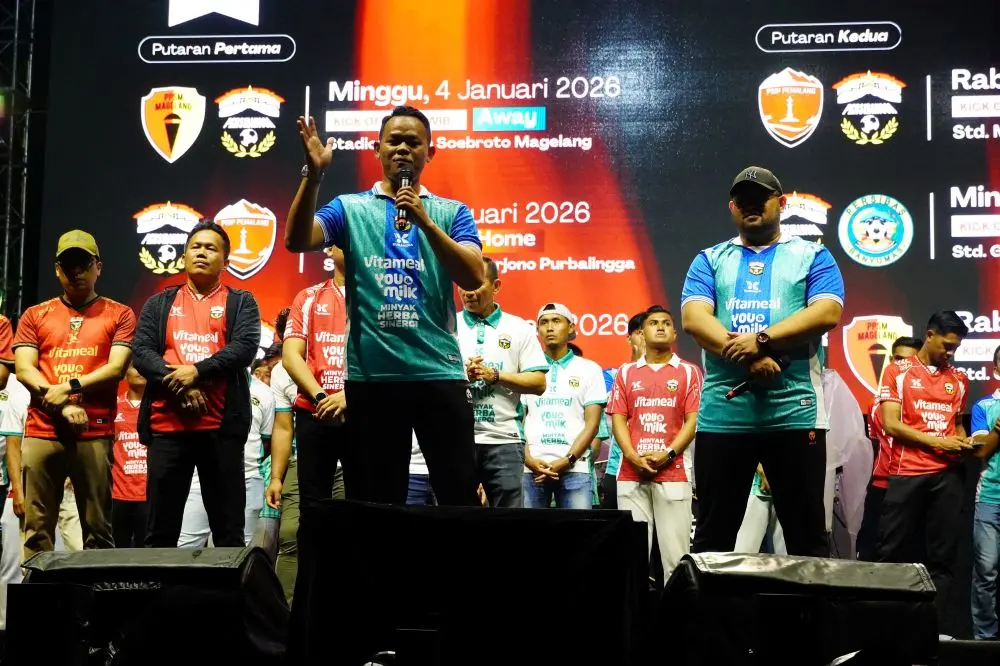 Launching persibangga purbalingga