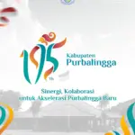 Logo Hari Jadi ke-195 Kabupaten Purbalingga