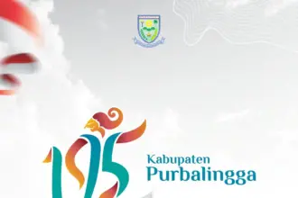 Logo Hari Jadi ke-195 Kabupaten Purbalingga