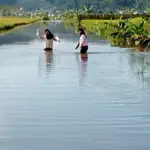 Luapan sungai langit Kalibening banjarnegara