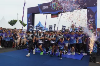 Maju Besar Fun Run 5k 2025 Cilacap