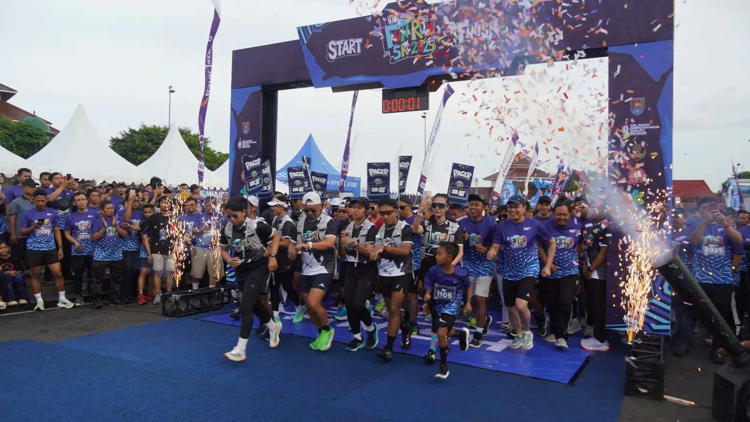 Maju Besar Fun Run 5k 2025 Cilacap