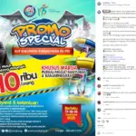 Owabong Promo Special HUT Purbalingga