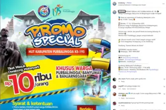 Owabong Promo Special HUT Purbalingga