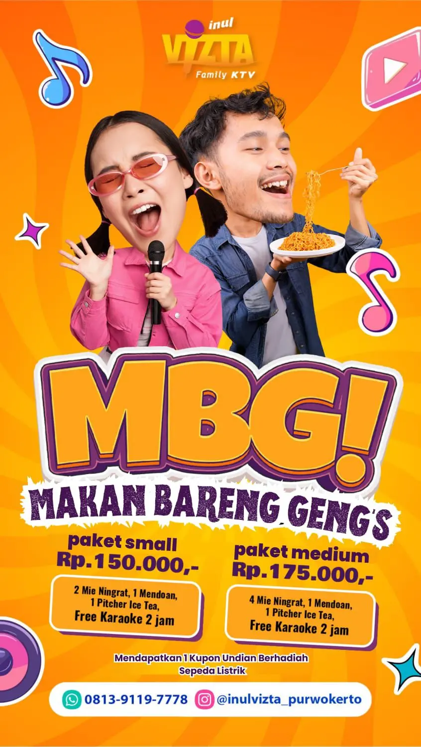paket makan Inul Vizta Purwokerto Luncurkan Paket Heboh