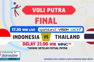 Indonesia vs Thailand