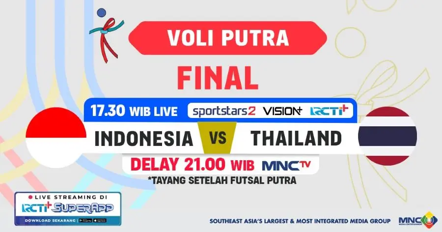 Indonesia vs Thailand
