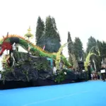 Pawai budaya dan kirab pusaka 195 purbalingga