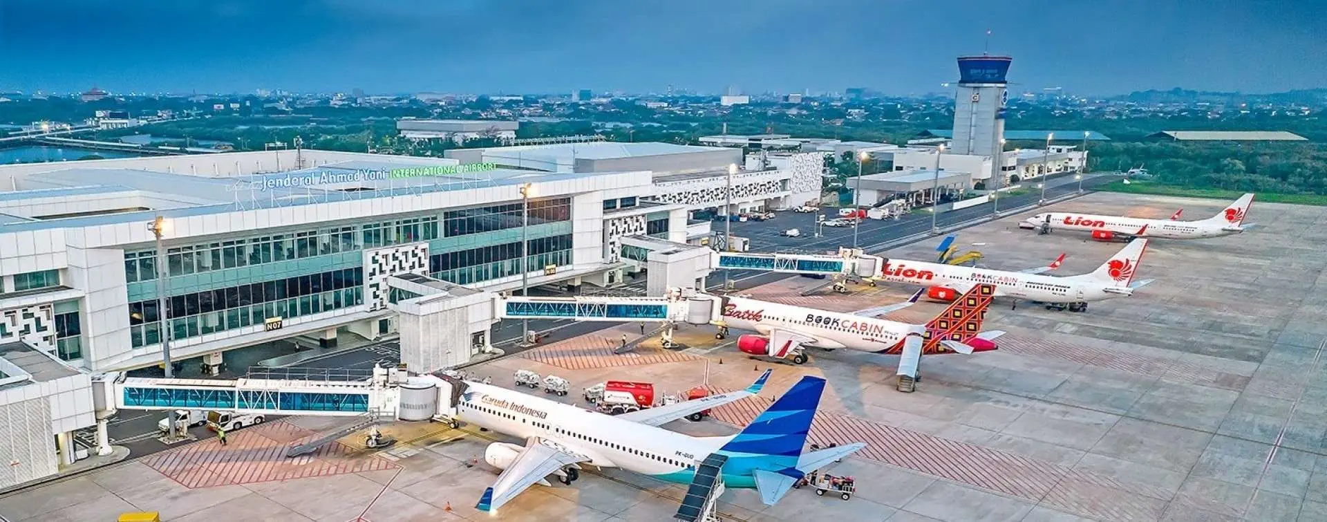 Penampakan Bandara Ahmad Yani Semarang. (ahmadyani-airport.id)